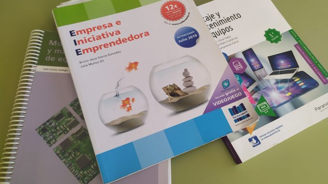 libros de texto