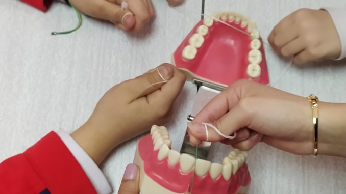educación higiene bucodental