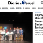 Concurso Antonio Diestre Diario De Teruel