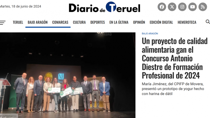 Concurso Antonio Diestre Diario De Teruel