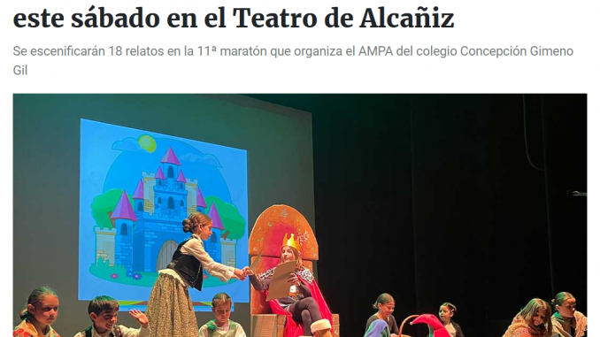cuentos solidarios teatro