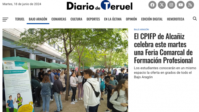 feria fp diario teruel