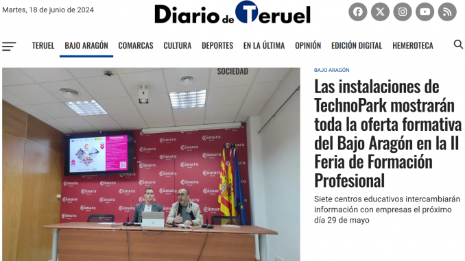 feria fp dual camara