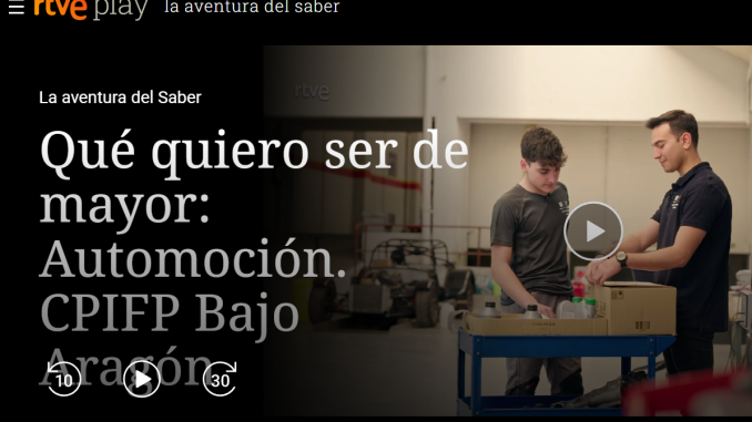rtve cpifp bajo aragon