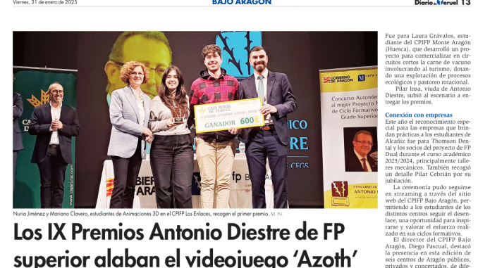 Antonio Diestre DiariodeTeruel