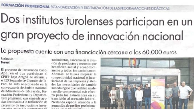 calid app diario de teruel
